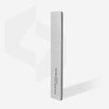 Mineral broad straight nail file Staleks Pro Smart, 100/100 grit